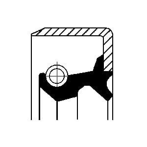 Simering etansare CORTECO