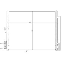 Condensator, climatizare NRF