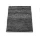 Filtru aer habitaclu carbon activ CORTECO Chrysler Voyager V Infiniti Q50 Lancia Voyager 2.0-3.8 230x200x30 mm