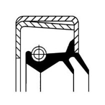 Simering, diferential CORTECO