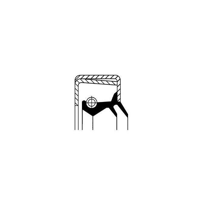 Simering, diferential CORTECO