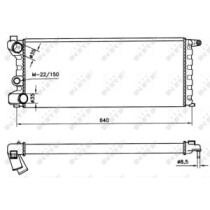 Radiator, racire motor NRF