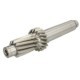 Arbore intermediar transmisie automata EURORICAMBI 11 dinti 18 dinti ZF AS TRONIC LITE