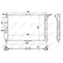 Radiator, racire motor NRF
