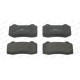 Set placute frana Fata FERODO Volvo S60 I V70 II Jaguar S-Type II XJ XK 8 2.5-4.2 05.96-04.10 Inaltime 69.2mm Latime 109.7mm Grosime 14.7mm