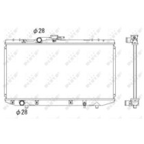 Radiator, racire motor NRF
