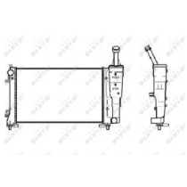 Radiator, racire motor NRF