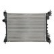 Radiator racire motor NRF aluminiu 540mm lungime 398mm latime 24mm grosime ALFA ROMEO MITO FIAT DOBLO OPEL COMBO TOUR