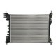 Radiator racire motor NRF aluminiu 540mm lungime 398mm latime 24mm grosime ALFA ROMEO MITO FIAT DOBLO OPEL COMBO TOUR