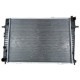 Radiator răcire motor aluminiu Hyundai Tucson Kia Sportage II 2.0D 455mm x 640mm x 16mm NRF