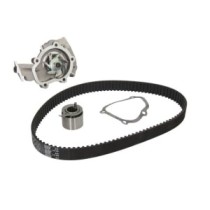 Set pompa apa + curea dintata INA