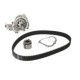 Set sincronizare curea scripete pompa apa Chevrolet Matiz Spark Daewoo Matiz Tico 0.8/0.8LPG 02.95- 25.4mm 107 dinti INA