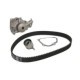 Set sincronizare curea scripete pompa apa Chevrolet Matiz Spark Daewoo Matiz Tico 0.8/0.8LPG 02.95- 25.4mm 107 dinti INA