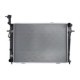Radiator motor aluminiu automat Hyundai Tucson Kia Sportage II 2.0/2.7 inaltime 640mm latime 458mm grosime 16mm fara cadru