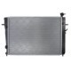 Radiator motor aluminiu automat Hyundai Tucson Kia Sportage II 2.0/2.7 inaltime 640mm latime 458mm grosime 16mm fara cadru