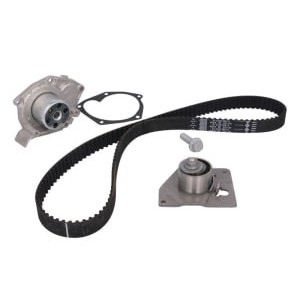 Set pompa apa + curea dintata INA