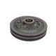 Fulie curea, arbore cotit HYUNDAI H100 2.5D 05.96-12.97, 162.0 mm, 2 nervuri