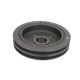 Fulie curea, arbore cotit HYUNDAI H100 2.5D 05.96-12.97, 162.0 mm, 2 nervuri