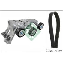 Set curea transmisie cu caneluri INA