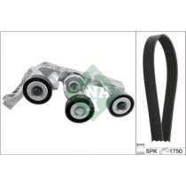 Set curea transmisie cu caneluri INA