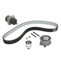 Set pompa apa + curea dintata INA