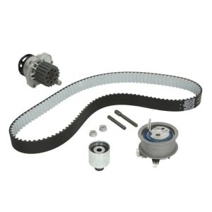 Set pompa apa + curea dintata INA