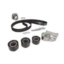 Set pompa apa + curea dintata INA