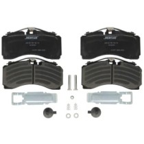 Set placute frana,frana disc JOST