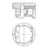 Piston KOLBENSCHMIDT