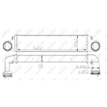 Intercooler, compresor NRF