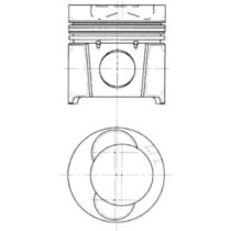 Piston KOLBENSCHMIDT