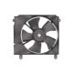 Ventilator radiator cu carcasa 320mm 12V 200W 5 palete Daewoo Lanos 1.3/1.5/1.6 02.97- KOREA