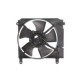 Ventilator radiator cu carcasa 320mm 12V 200W 5 palete Daewoo Lanos 1.3/1.5/1.6 02.97- KOREA