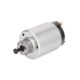 Solenoid electromotor 12V Electromagnet pornire Chevrolet Spark Daewoo Matiz Tico 0.8/1.0 02.95- 52.4mm 128.6mm 3 terminali