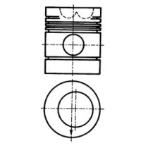 Piston KOLBENSCHMIDT