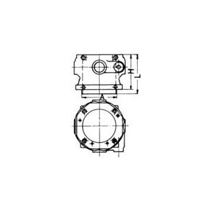 Camasa cilindru KOLBENSCHMIDT