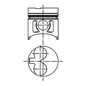 Piston KOLBENSCHMIDT