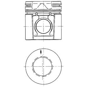 Piston KOLBENSCHMIDT