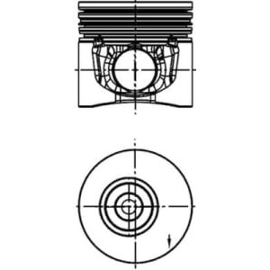 Piston KOLBENSCHMIDT