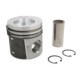 Piston KOLBENSCHMIDT diametru 108mm STD pentru MASSEY FERGUSON lungime 106.65mm diametru pivot 40mm inaltime compresie 70.65mm