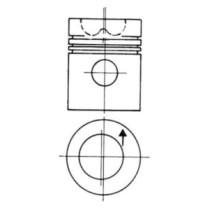 Piston KOLBENSCHMIDT