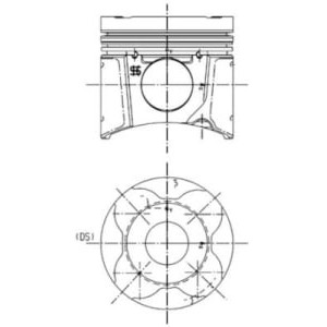 Piston KOLBENSCHMIDT