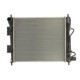 Radiator racire motor aluminiu NRF HYUNDAI I10 II 1.0/1.2 Inaltime 362mm Latime 420mm Grosime 16mm Automata