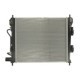 Radiator racire motor aluminiu NRF HYUNDAI I10 II 1.0/1.2 Inaltime 362mm Latime 420mm Grosime 16mm Automata
