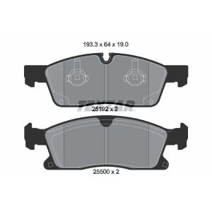 Set placute frana,frana disc TEXTAR