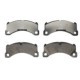 Set placute frana Fata TEXTAR Porsche Cayenne 3.0D-4.0H Inaltime 94.3mm Latime 209.5mm Grosime 17.1mm Senzor uzura Da