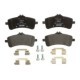 Set placute frana TEXTAR Spate MERCEDES S (W222, V222, X222) 4.0/4.7/6.0 02.14 - Inaltime 74.8 mm, Latime 162.0 mm, Grosime 19.1 mm