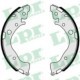 Set saboti frana spate LPR Honda Civic VIII Jazz III IV 1.2-1.4 diametru interior 200 mm latime 30 mm 09.05-