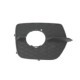 Grila ventilatie bara protectie fata dreapta negru plastic cu gauri lampa ceata BMW X6 E71 E72 06.07-07.14 BLIC