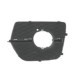 Grila ventilatie bara protectie fata dreapta negru plastic cu gauri lampa ceata BMW X6 E71 E72 06.07-07.14 BLIC